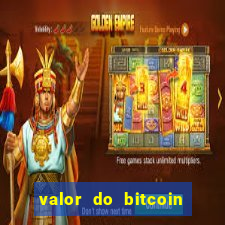 valor do bitcoin em 2020